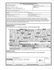 FDAzilla FDA 483 Rafaelito S. Victoria, MD, La Palma | June 2022