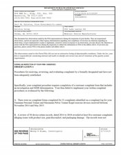 FDAzilla FDA 483 Ralston Group, Selma | March 2019