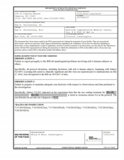 FDAzilla FDA 483 Ram K. Shrivastava, M.D, New York | July 2019