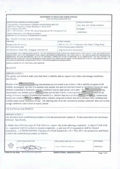 FDAzilla FDA 483 Rampex Labs Pvt, IDA Bollaram, Medak District | 2015