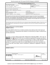 FDAzilla FDA 483 Rapid Biomedical, Rimpar | July 2018