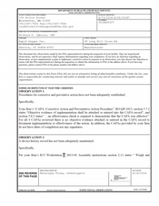 FDAzilla FDA 483 Rapid Oxygen, Shelton | April 2024