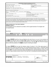 FDAzilla FDA 483 Ravi Ganeshappa, M.D, San Antonio | June 2023