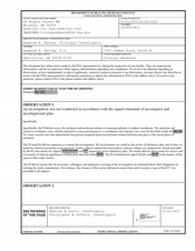 FDAzilla FDA 483 Raymond E. Easley, D.O, Snellville | May 2023