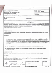 FDAzilla FDA 483 RC Outsourcing, Lowellville | February 2019