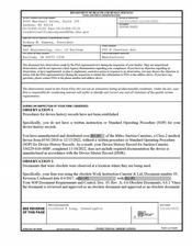 FDAzilla FDA 483 R&D Engineering, . of Earlham, Earlham | Dec 2022