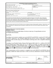 FDAzilla FDA 483 Reciprocal Labs, Madison | August 2023