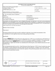 FDAzilla FDA 483 REGI US, West Caldwell | January 2019