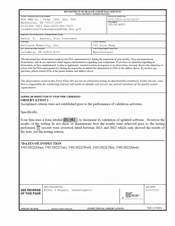 FDAzilla FDA 483 Reliance Mobility, Columbia | May 2022