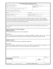 FDAzilla FDA 483 Remote Technologies, Greenwich | November 2023