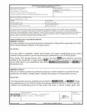 FDAzilla FDA 483 RenatiLabs, Erlanger | August 2022