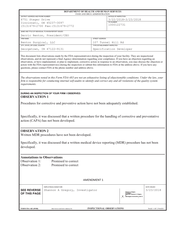 FDAzilla FDA 483 Renton Surgical, Georgetown | March 2018