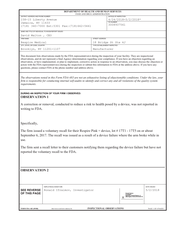 FDAzilla FDA 483 Respire Medical Holdings, Brooklyn | May 2018