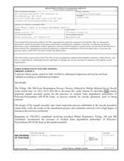 FDAzilla FDA 483 Respironics, Mount Pleasant | February 2023