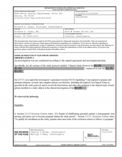 FDAzilla FDA 483 Richard D. Guyer, MD, Plano | February 2020