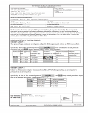 FDAzilla FDA 483 Richard W. Foltin, Ph.D, New York | March 2023