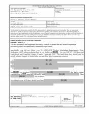 FDAzilla FDA 483 Ridley USA, Rapid City | June 2023