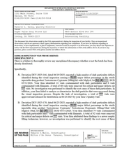FDA 483 Right Value Drug Stores, Irving | July 2025