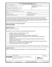 FDAzilla FDA 483 RLC Labs, Phoenix | March 2020