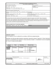 FDAzilla FDA 483 Robert Clark Brown, MD, PhD, Atlanta | August 2021