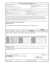 FDAzilla FDA 483 Robert E. Peters, M.D., Ph.D, Chula Vista | Feb 2019