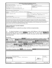 FDAzilla FDA 483 Robert Hayashi M.D, Saint Louis | July 2022