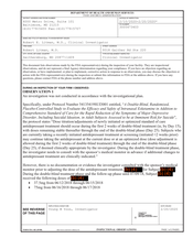 FDAzilla FDA 483 Robert Litman, M.D, Gaithersburg | February 2020