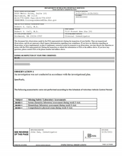 FDAzilla FDA 483 Robert S. Call, M.D, Richmond | March 2021