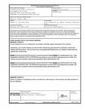 FDAzilla FDA 483 Robert S. Falcone, M.D, Raritan | April 2021