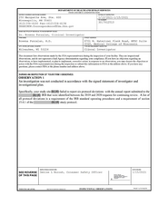 FDAzilla FDA 483 Rowena Punzalan, M.D, Milwaukee | January 2021