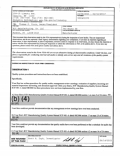FDAzilla FDA 483 RTF Manufacturing, Hudson | April 2015