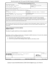 FDAzilla FDA 483 RUA Medical (Irvine, Irvine | October 2018