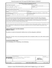 FDAzilla FDA 483 RUA Medical (Prestwick, Prestwick | October 2018