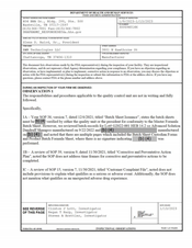 FDAzilla FDA 483 RWM Technologies, Chattanooga | January 2023