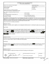 FDAzilla FDA 483 Rx Compounding, Indianapolis | August 2016