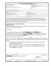 FDAzilla FDA 483 Rx Unlimited Pharmacy, North Hills | October 2022