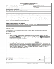 FDAzilla FDA 483 Ryan M. Rich, M.D, Colorado Springs | July 2019