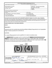 FDAzilla FDA 483 S and B Pharma, Fenton | June 2022