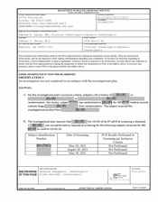 FDAzilla FDA 483 Sabine S. Hazan, M.D, Ventura | September 2021