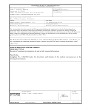 FDAzilla FDA 483 Sage Product Development, Foxboro | April 2024