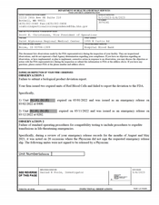 FDAzilla FDA 483 Saint Alphonsus Regional Medical Center | May 2023