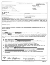 FDAzilla FDA 483 Saji Jacob, MD, Saint Louis | April 2022