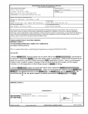 FDAzilla FDA 483 Samm Solutions,  (dba) BTS Research | Jul 2022