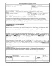 FDAzilla FDA 483 Sandoz Private, Navi Mumbai | April 2019