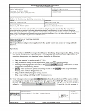 FDAzilla FDA 483 Sanitor, Stanton | April 2023