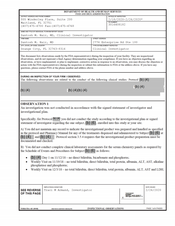 FDAzilla FDA 483 Santosh M. Nair, MD, Orange City | February 2020