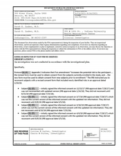 FDAzilla FDA 483 Sarah E. Zauber, M.D, Indianapolis | September 2021