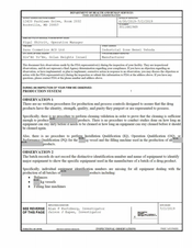 FDAzilla FDA 483 Sasa Cosmetics ACS, Giv'At Yo'Av | July 2019