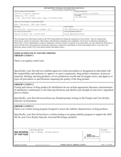 FDAzilla FDA 483 Scientific Solutions Global, Carle Place | Jan 2019