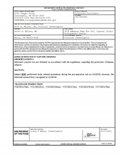 FDAzilla FDA 483 Scott D. Miller, MD, Akron | May 2021